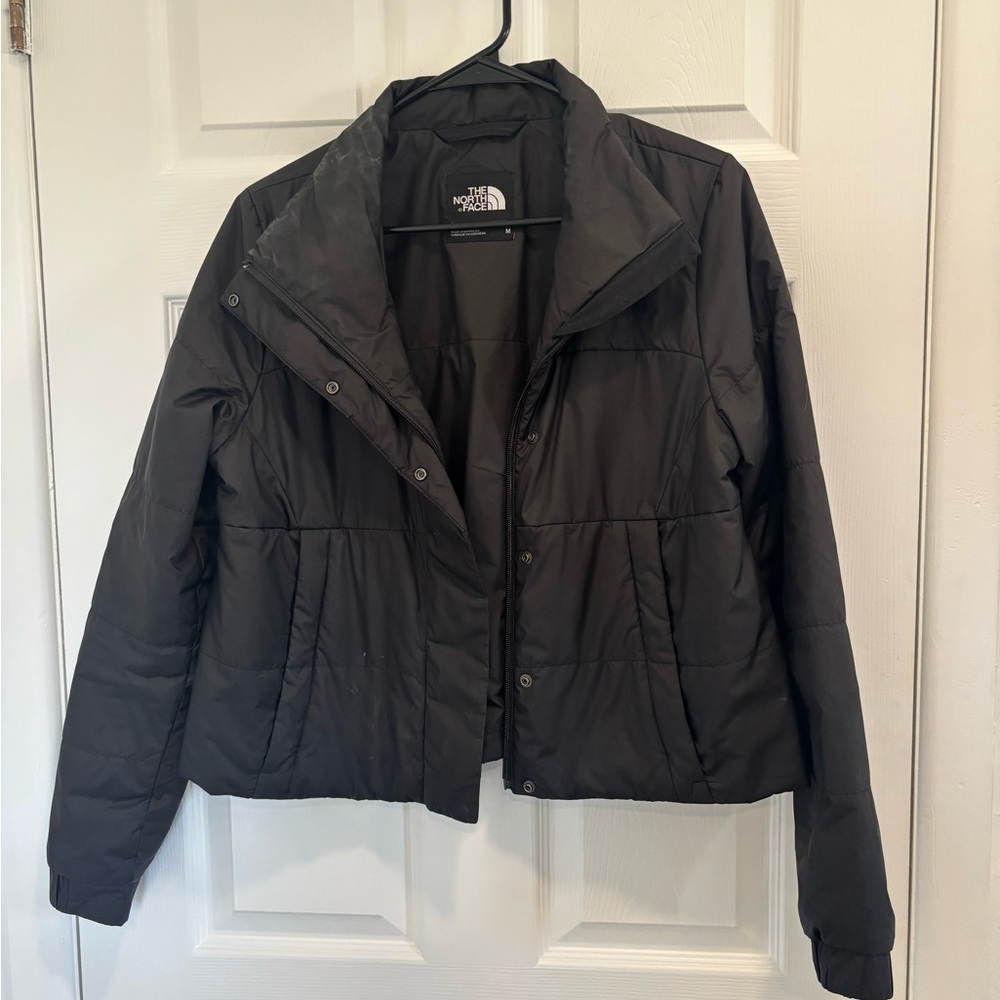 The North Face Women’s Black Insulated Puffer Jacket